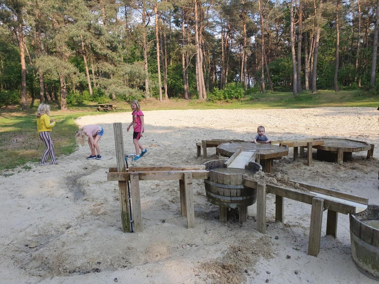 Camping Het Horstmannsbos Gasselte Ngoại thất bức ảnh
