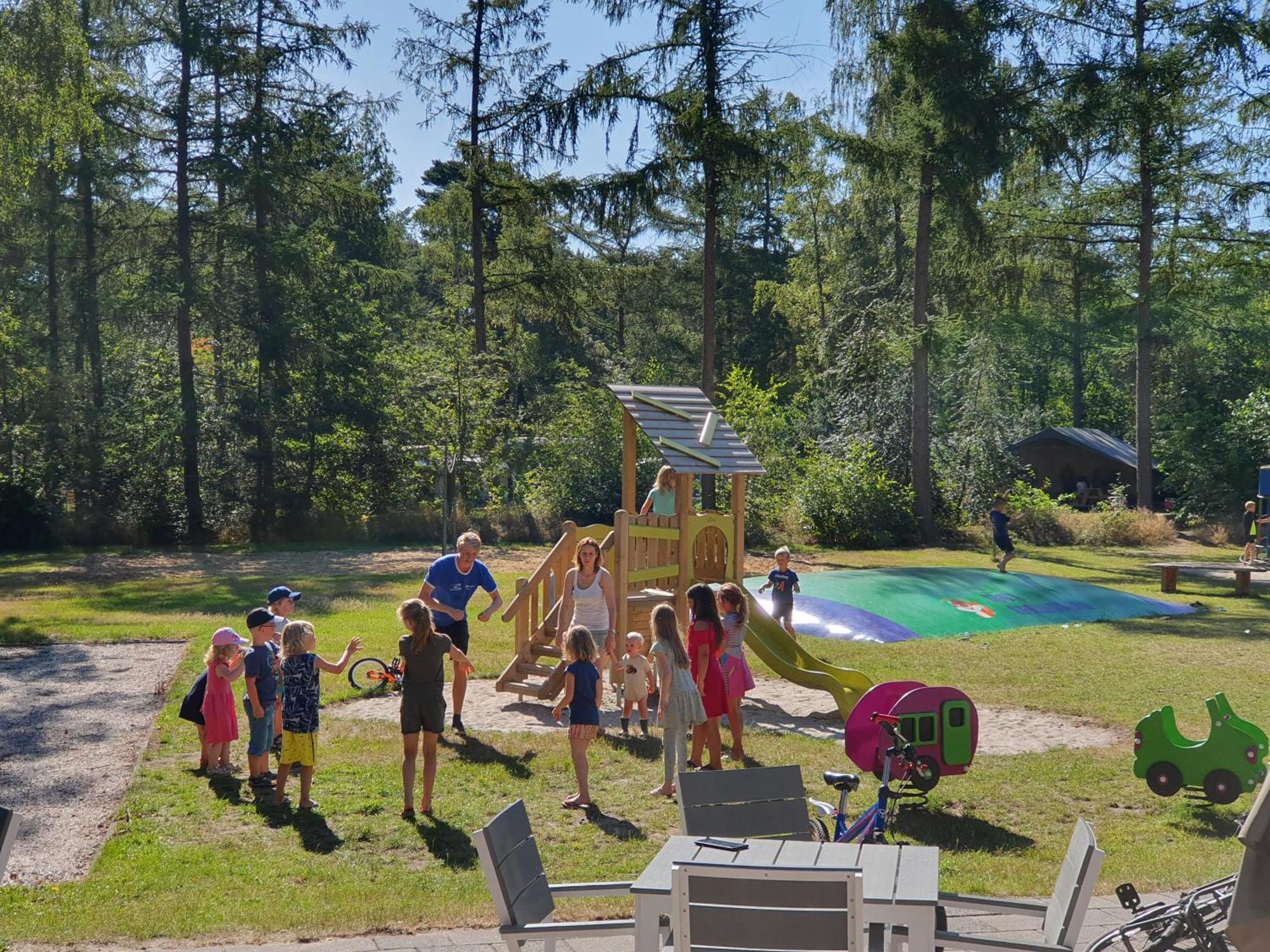 Camping Het Horstmannsbos Gasselte Ngoại thất bức ảnh