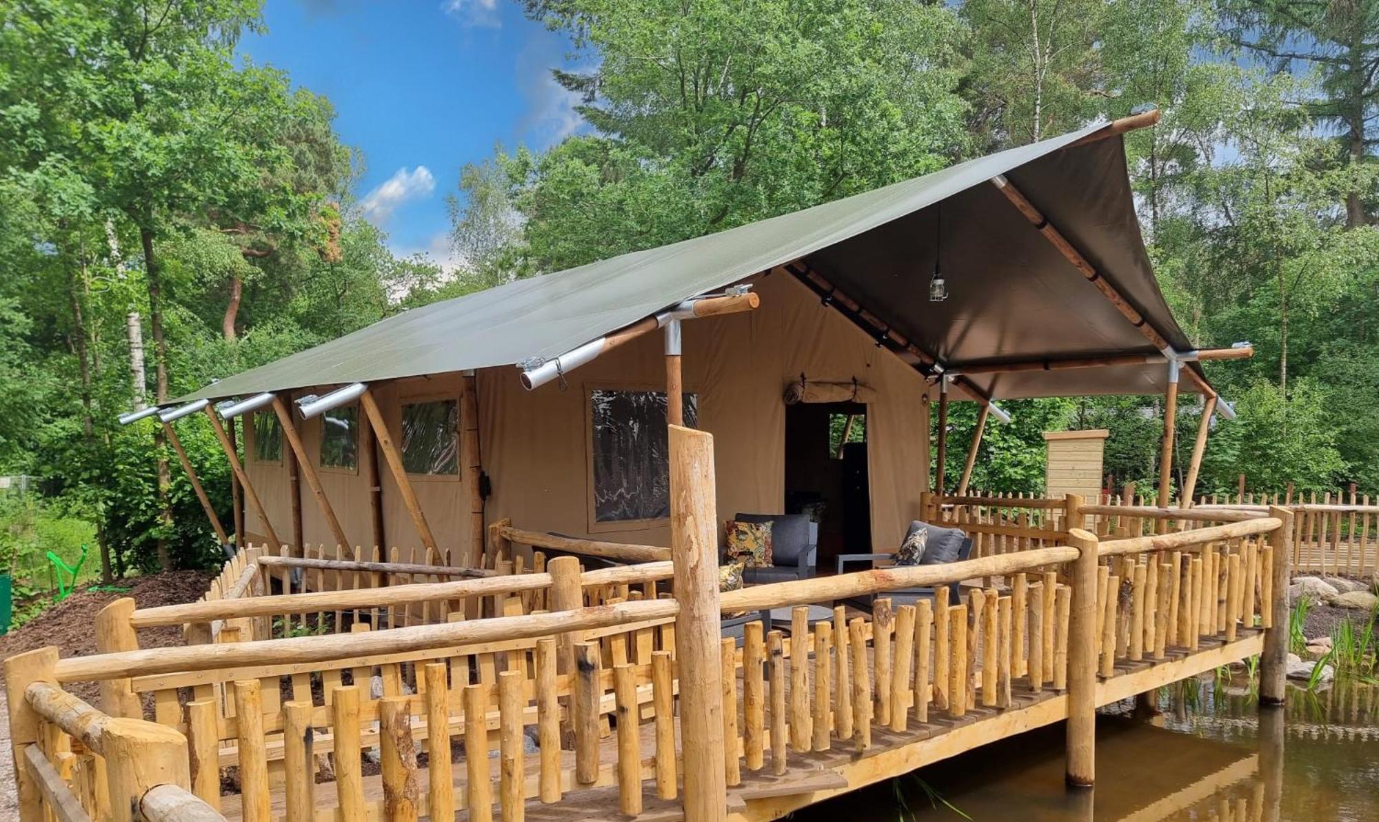 Camping Het Horstmannsbos Gasselte Phòng bức ảnh