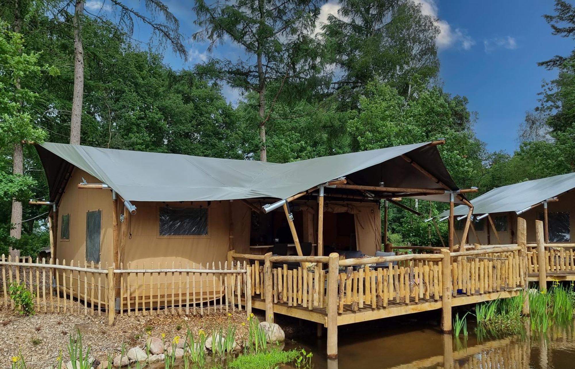 Camping Het Horstmannsbos Gasselte Phòng bức ảnh
