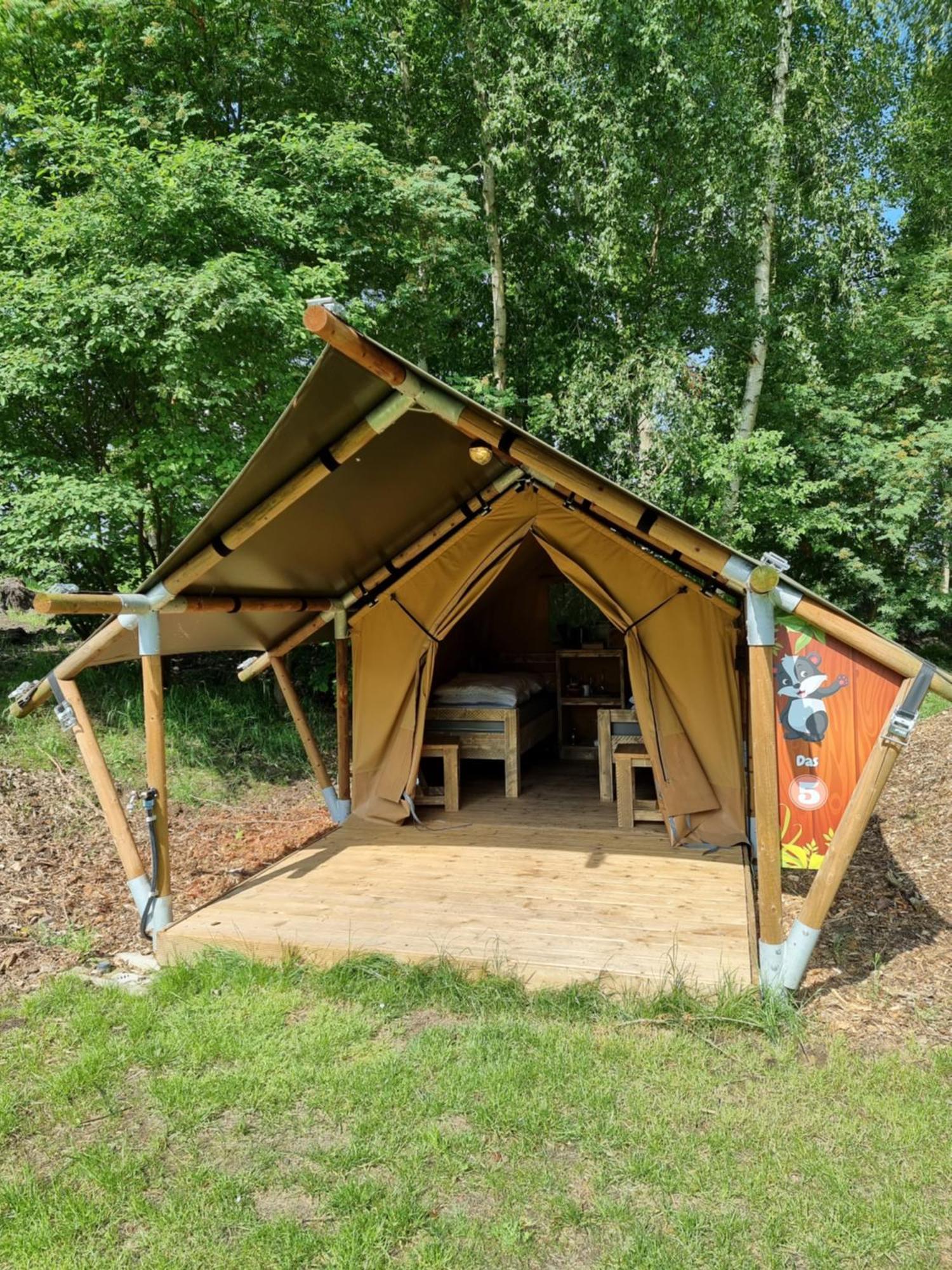 Camping Het Horstmannsbos Gasselte Phòng bức ảnh