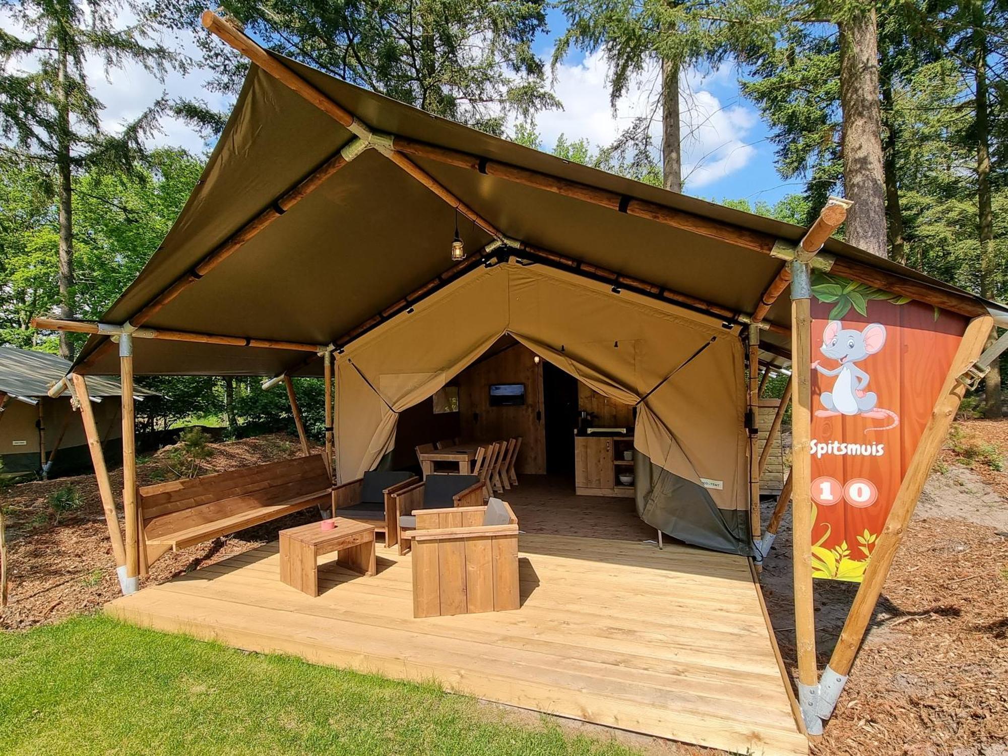 Camping Het Horstmannsbos Gasselte Phòng bức ảnh