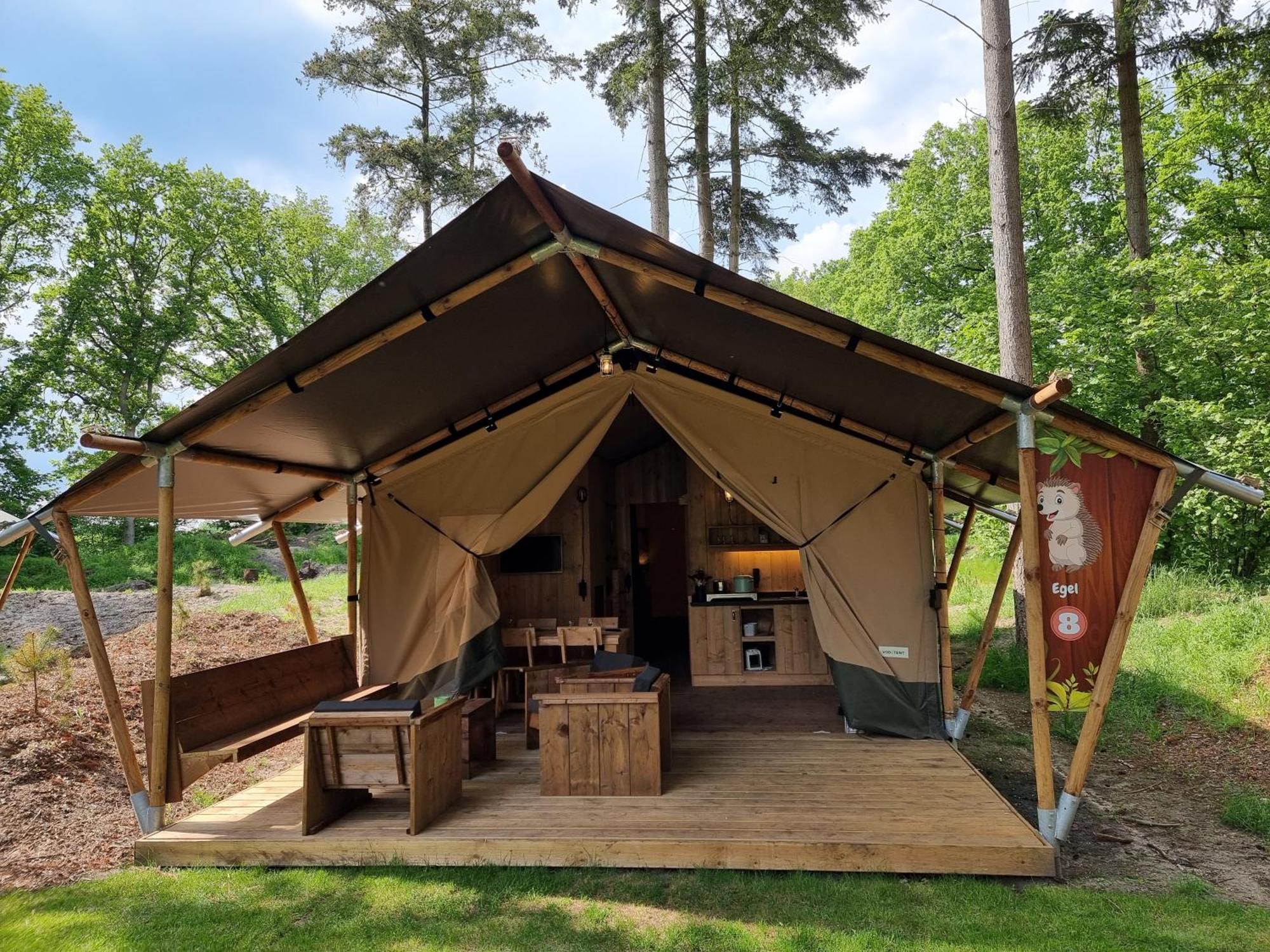 Camping Het Horstmannsbos Gasselte Phòng bức ảnh
