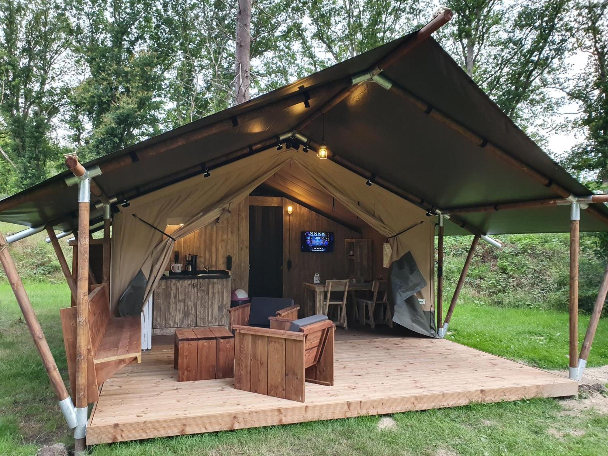 Camping Het Horstmannsbos Gasselte Phòng bức ảnh