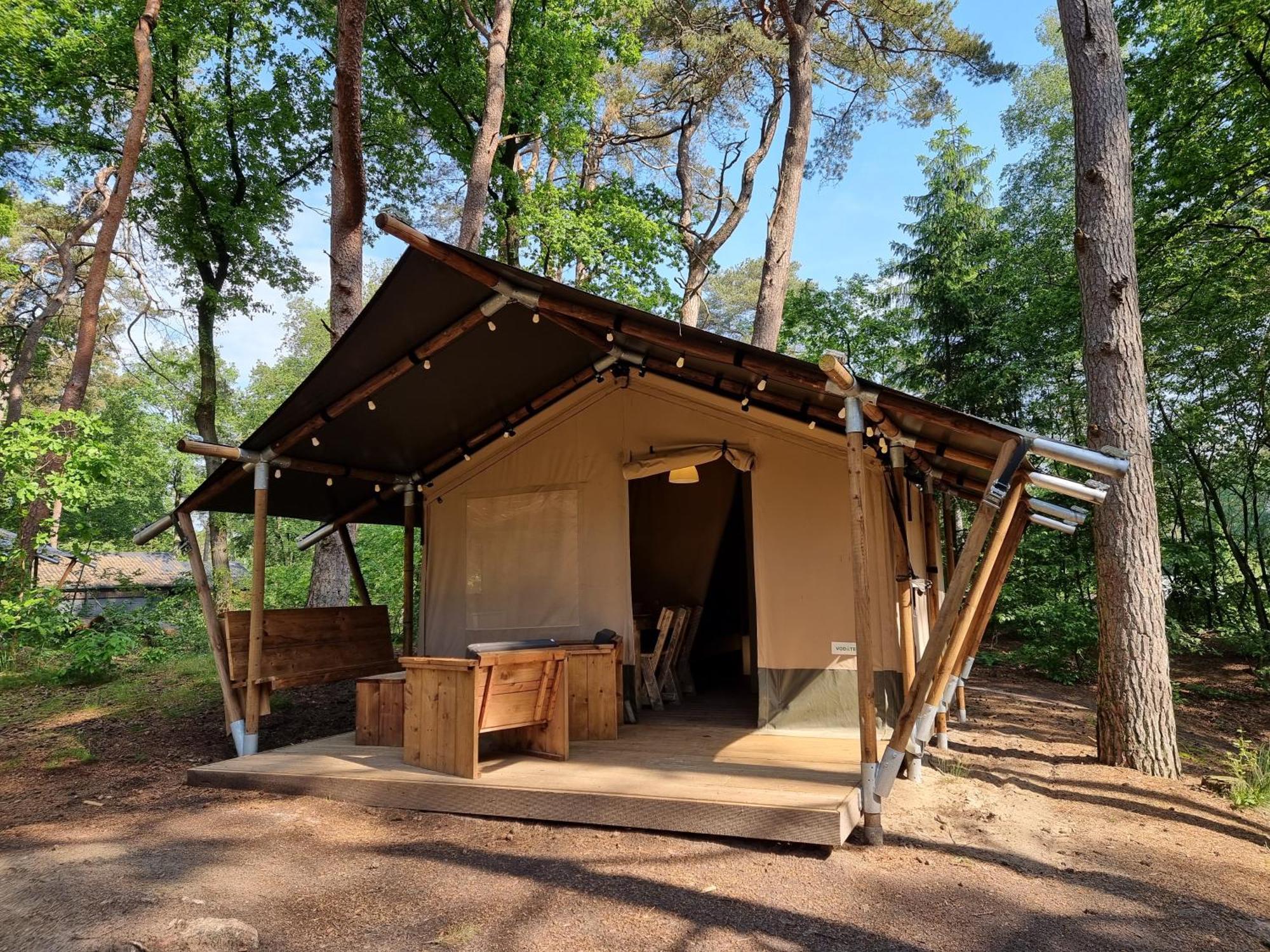 Camping Het Horstmannsbos Gasselte Phòng bức ảnh