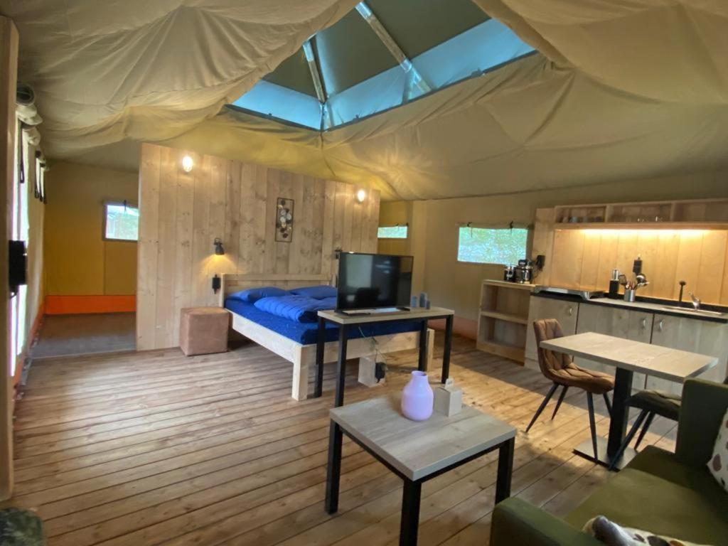 Camping Het Horstmannsbos Gasselte Phòng bức ảnh