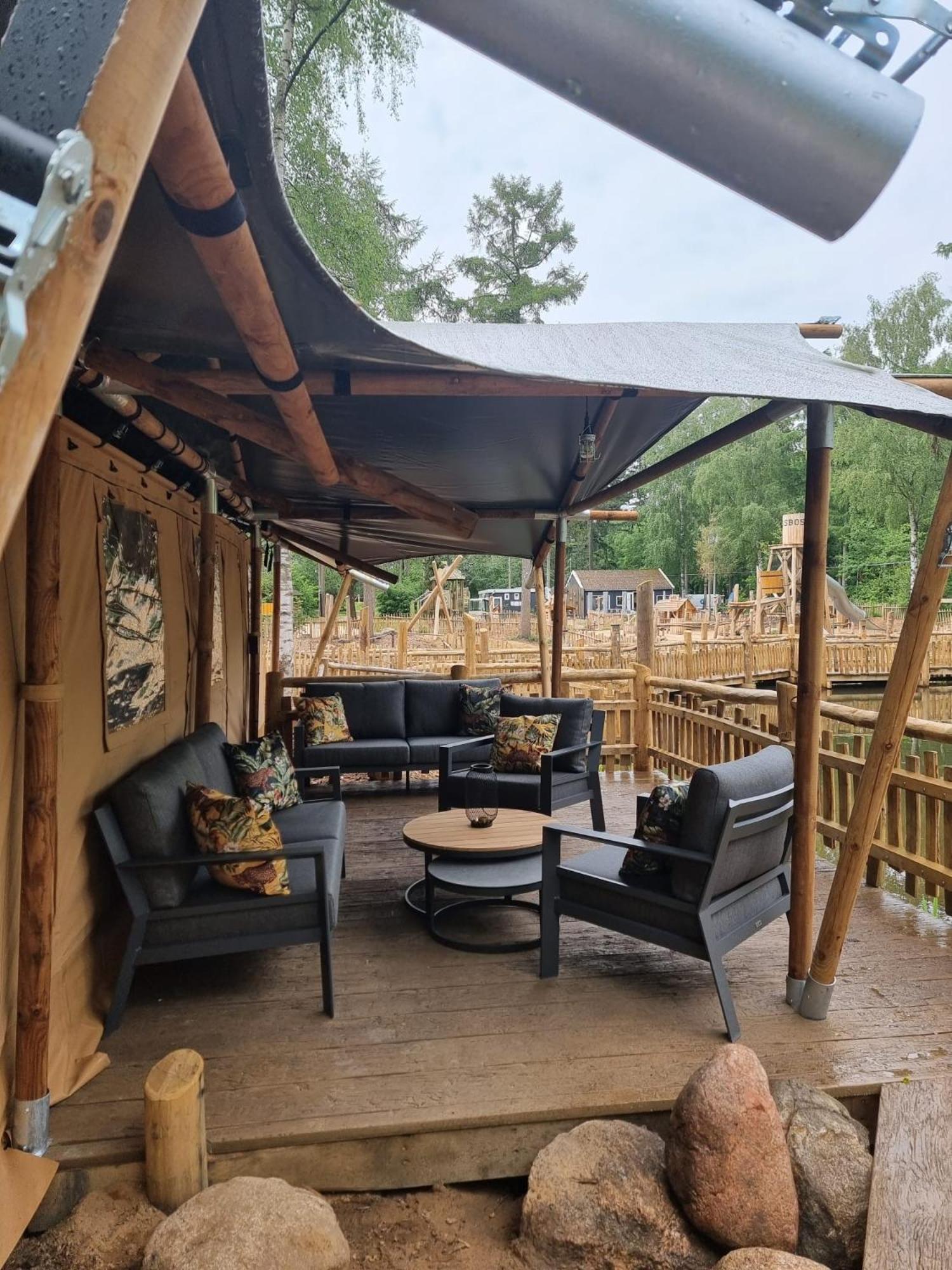 Camping Het Horstmannsbos Gasselte Phòng bức ảnh