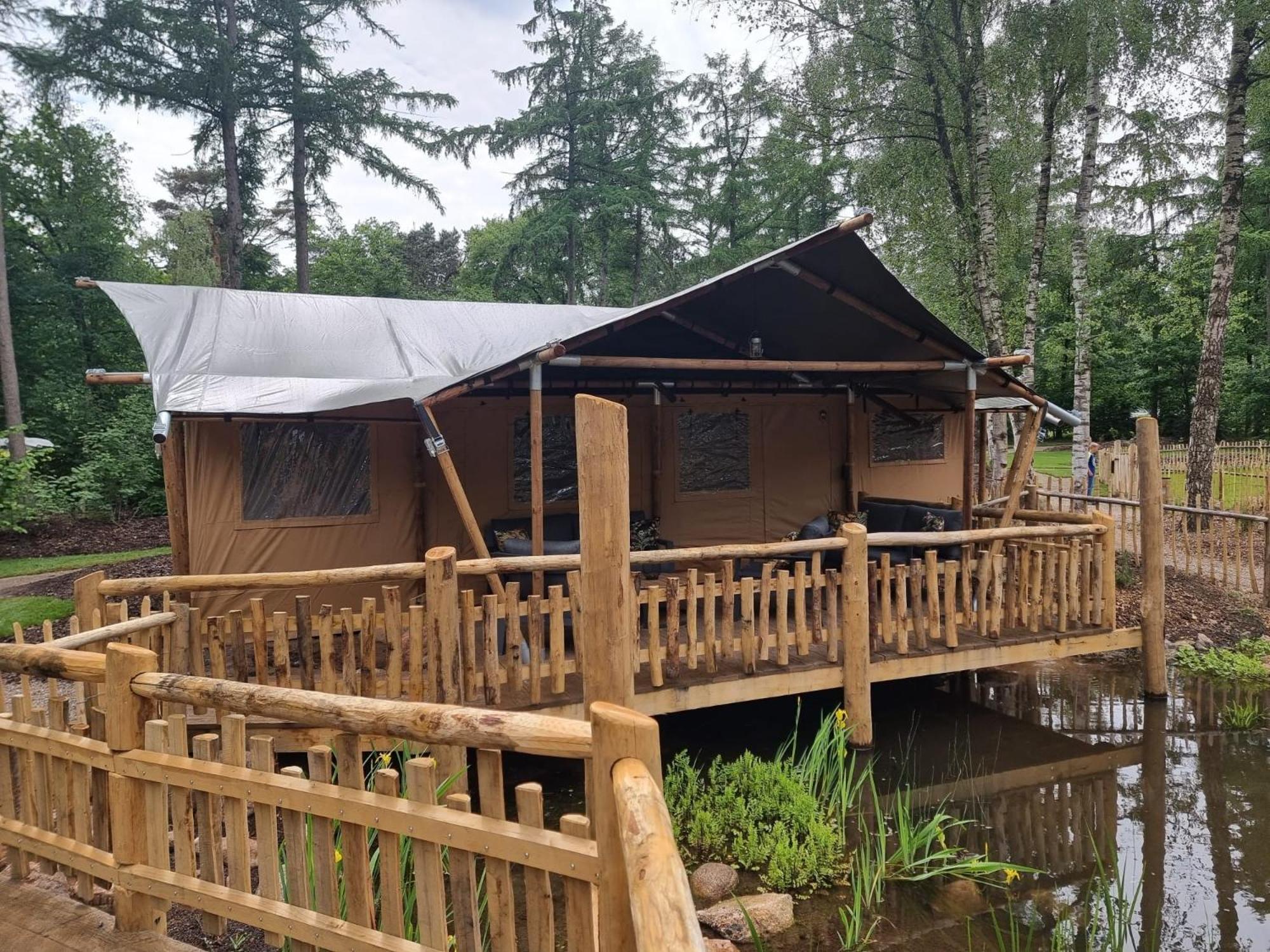 Camping Het Horstmannsbos Gasselte Phòng bức ảnh