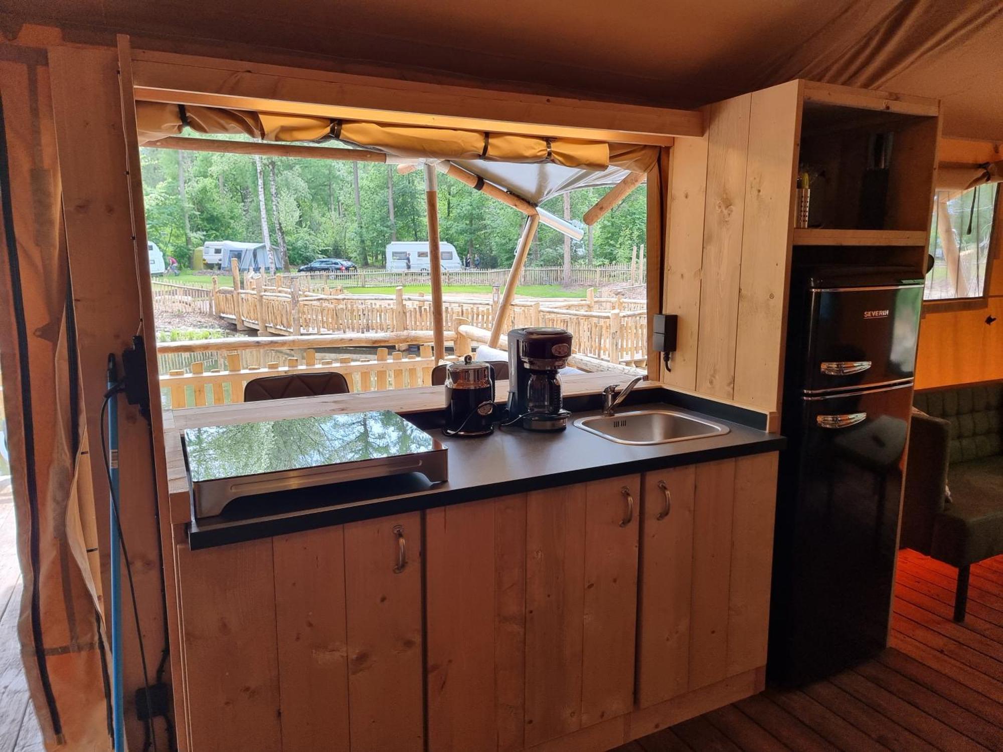 Camping Het Horstmannsbos Gasselte Phòng bức ảnh