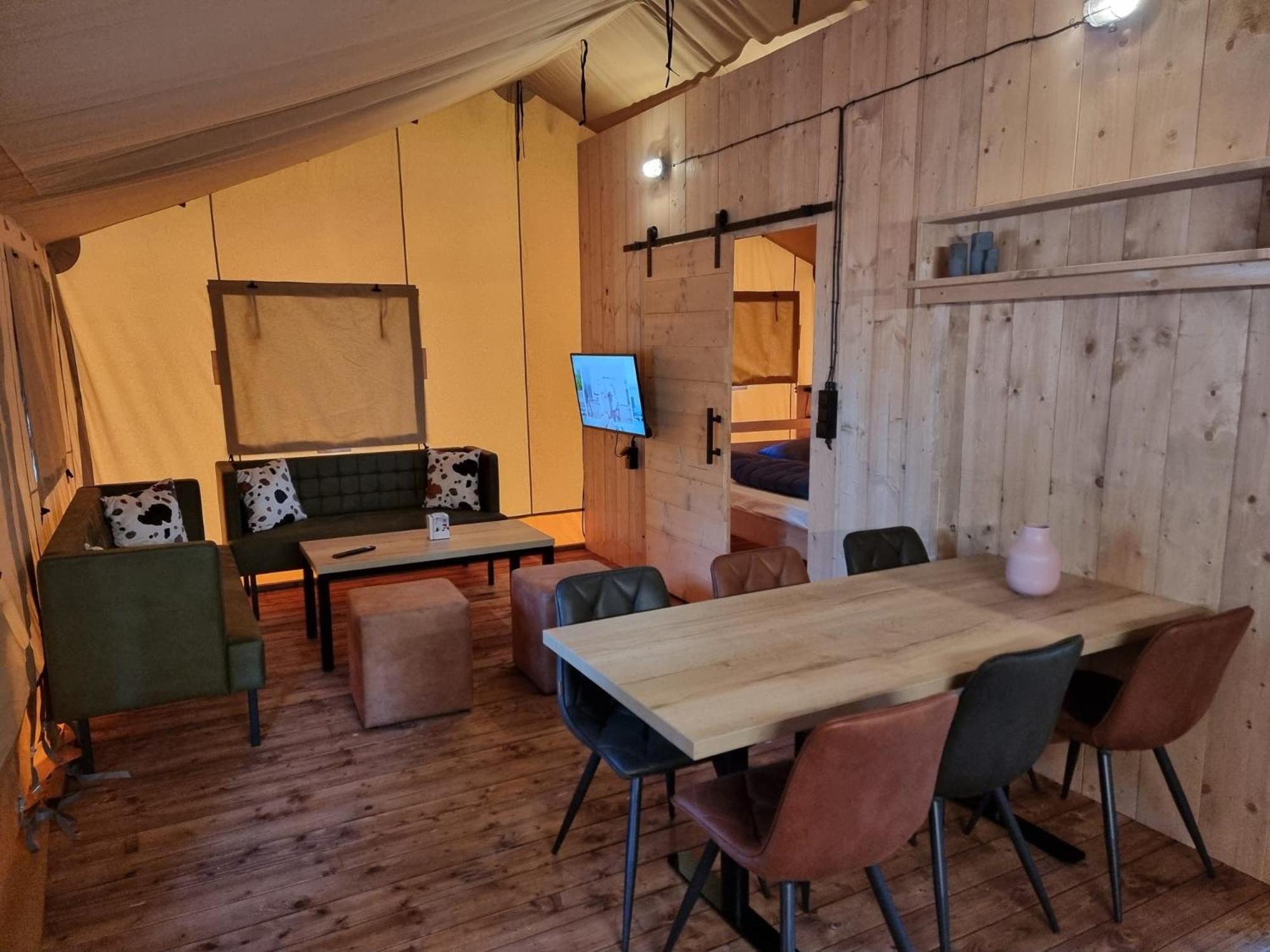 Camping Het Horstmannsbos Gasselte Phòng bức ảnh