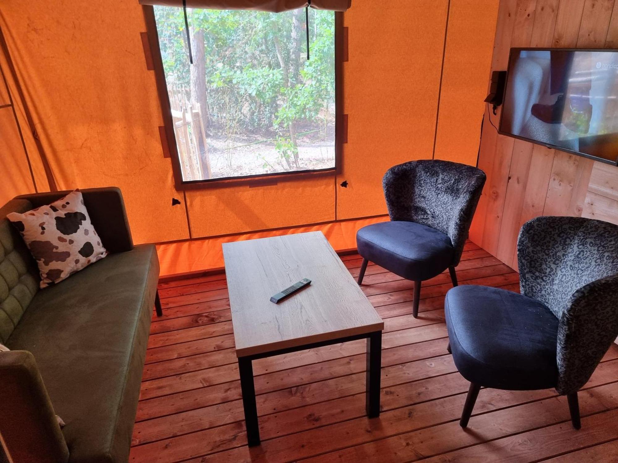 Camping Het Horstmannsbos Gasselte Phòng bức ảnh