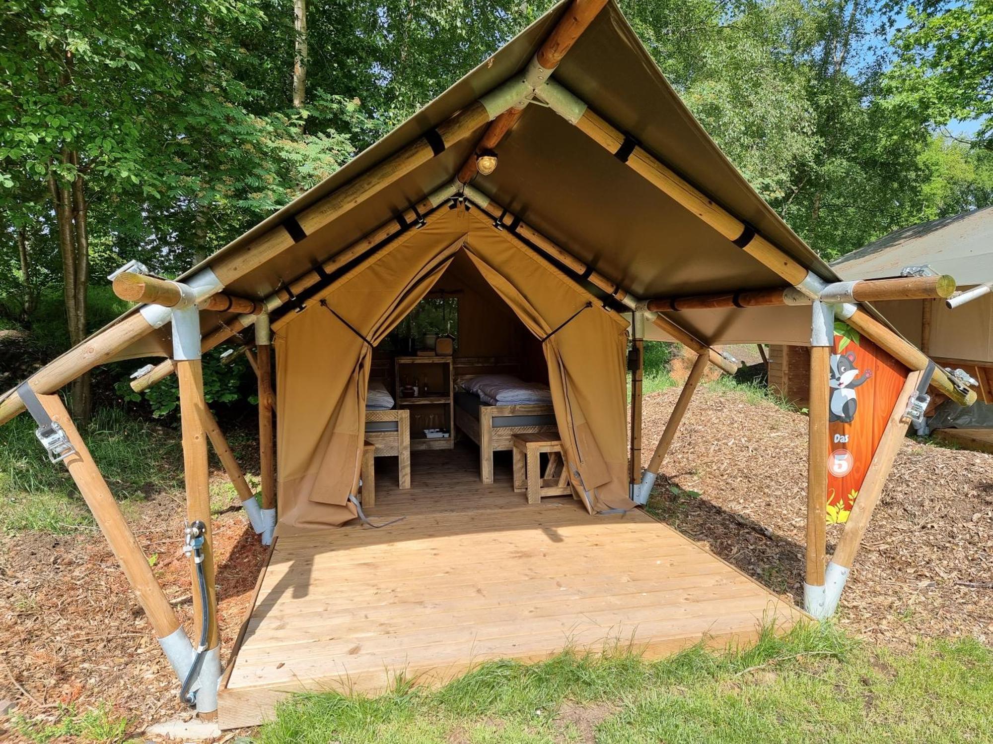 Camping Het Horstmannsbos Gasselte Phòng bức ảnh