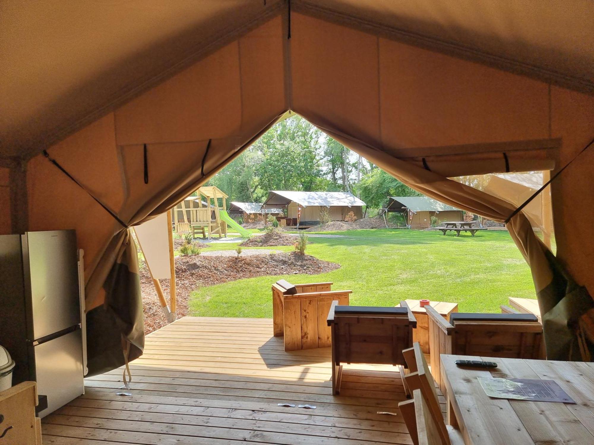Camping Het Horstmannsbos Gasselte Phòng bức ảnh