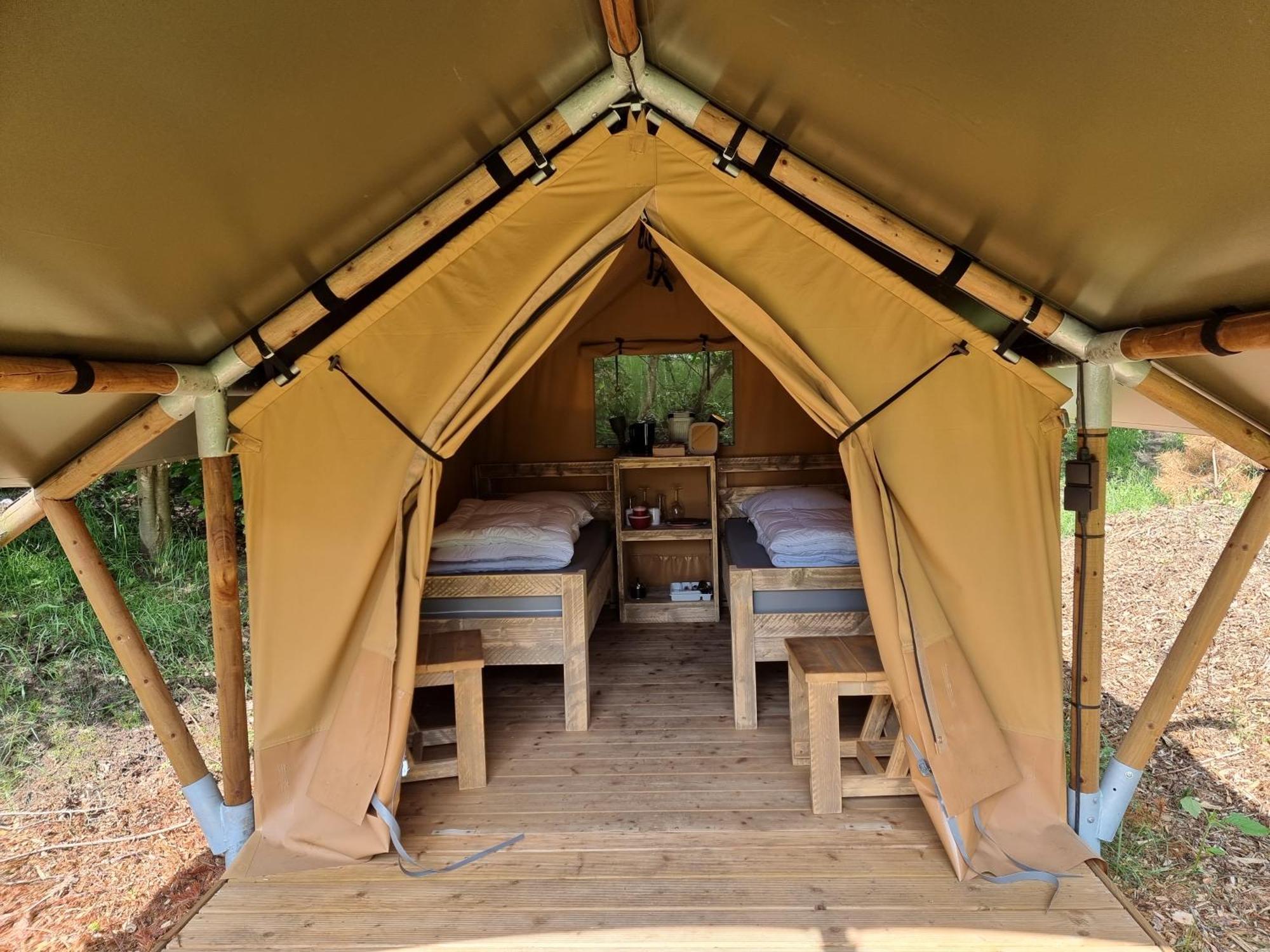 Camping Het Horstmannsbos Gasselte Phòng bức ảnh