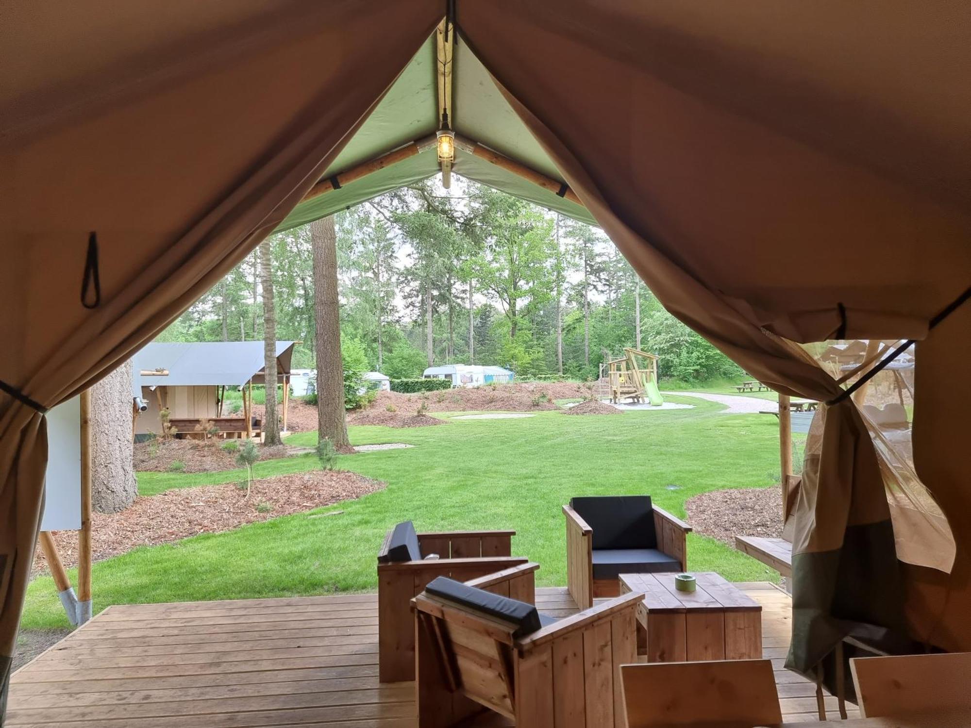 Camping Het Horstmannsbos Gasselte Phòng bức ảnh