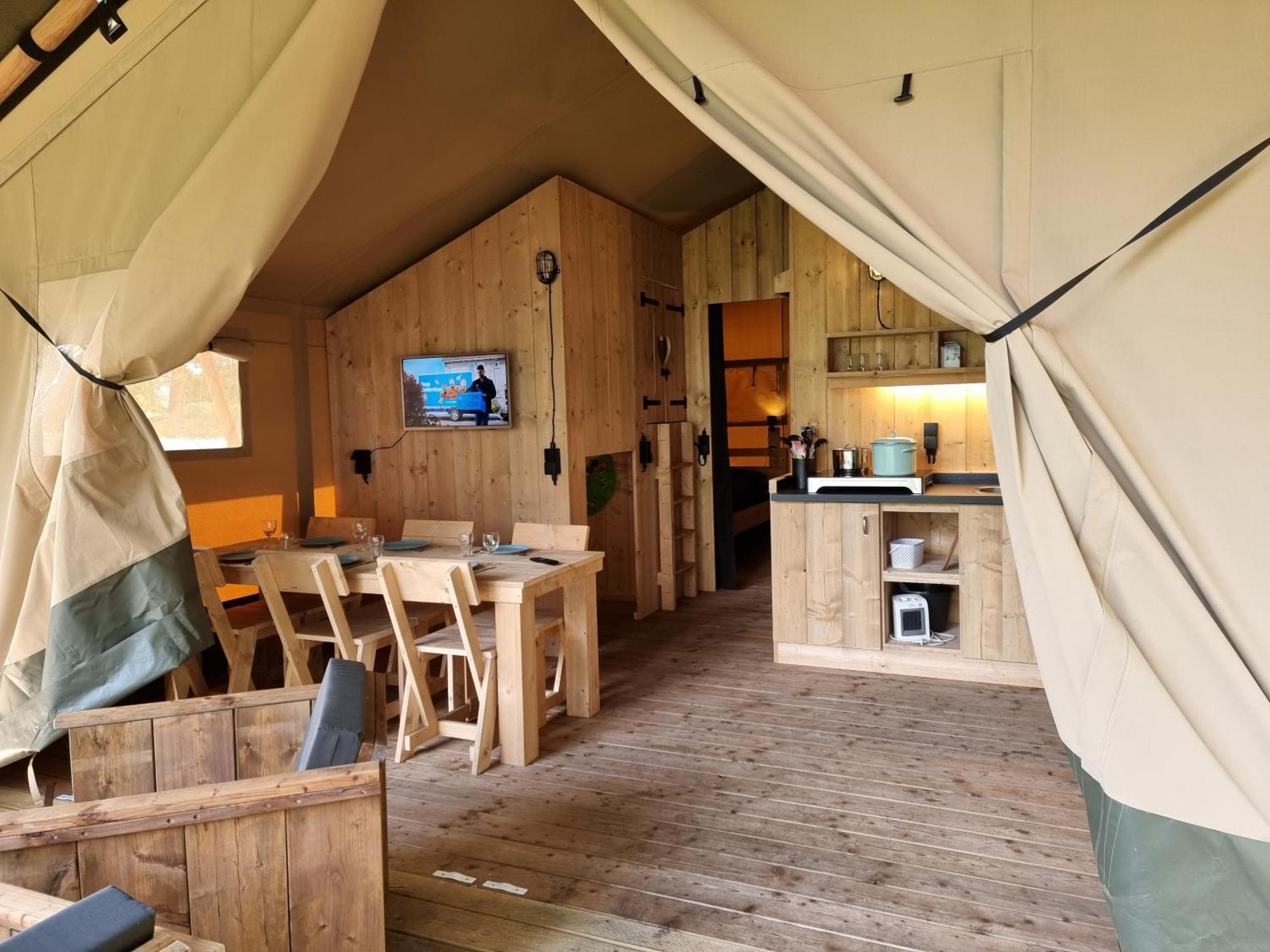 Camping Het Horstmannsbos Gasselte Phòng bức ảnh
