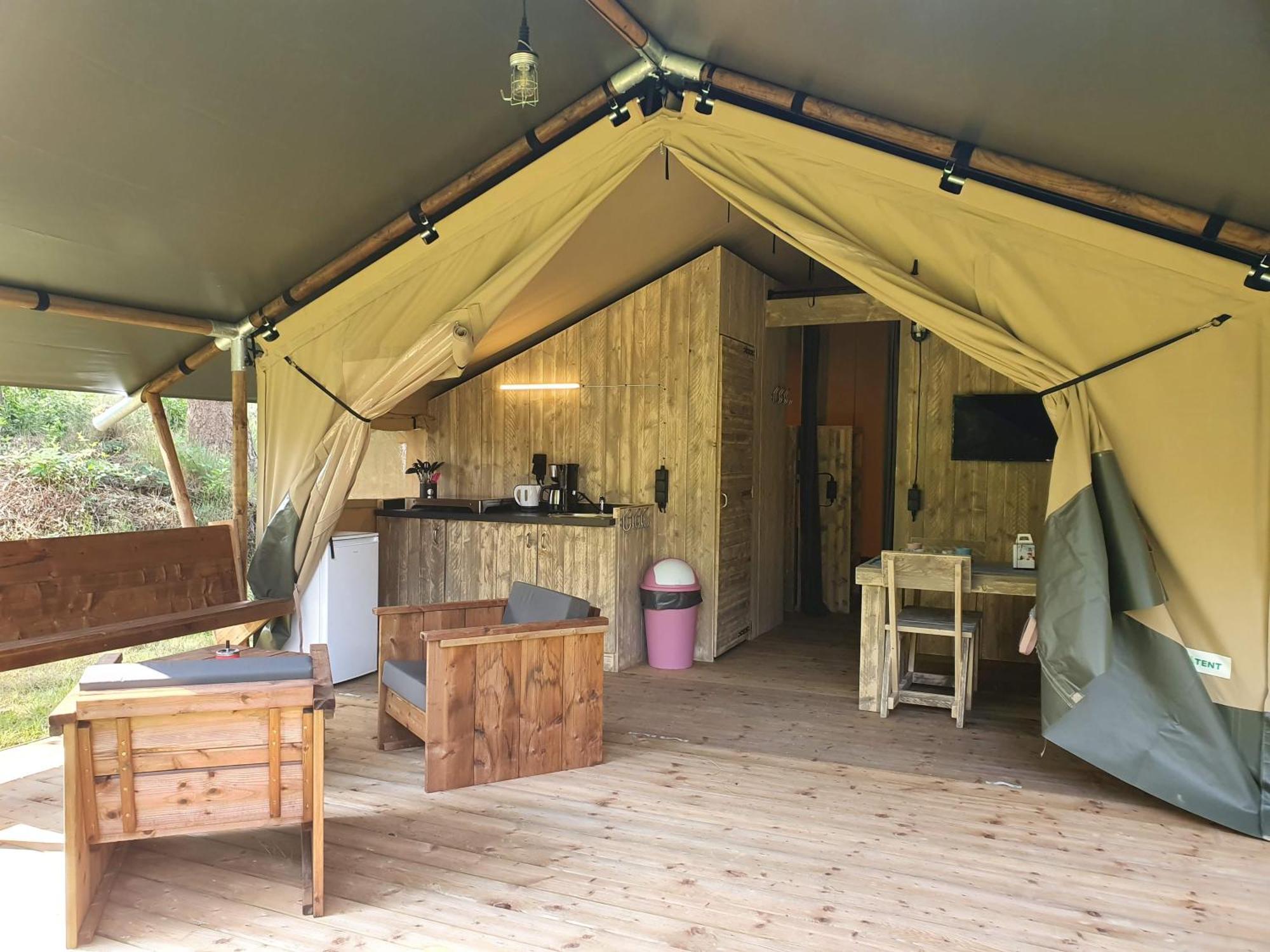 Camping Het Horstmannsbos Gasselte Phòng bức ảnh