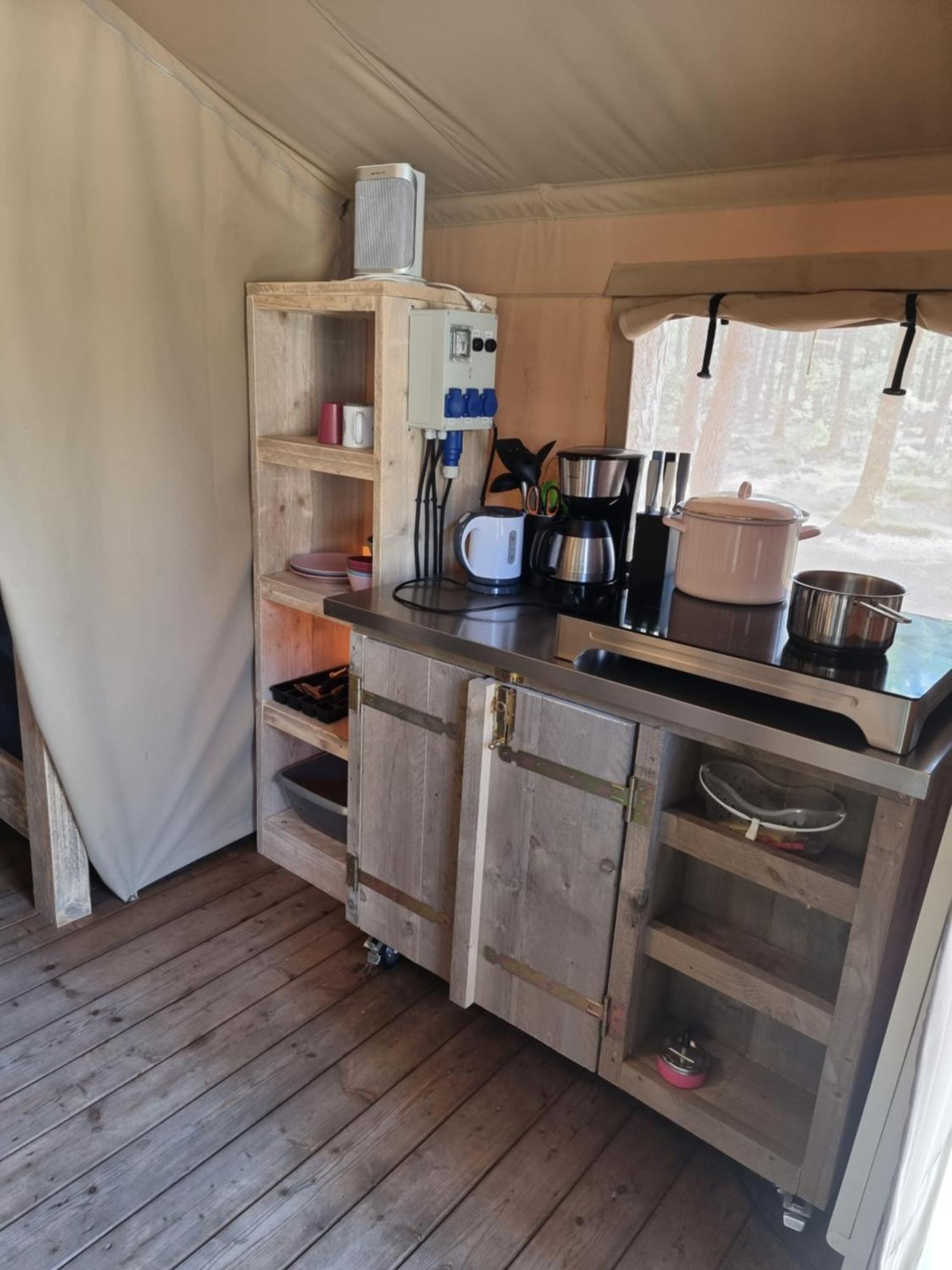 Camping Het Horstmannsbos Gasselte Phòng bức ảnh