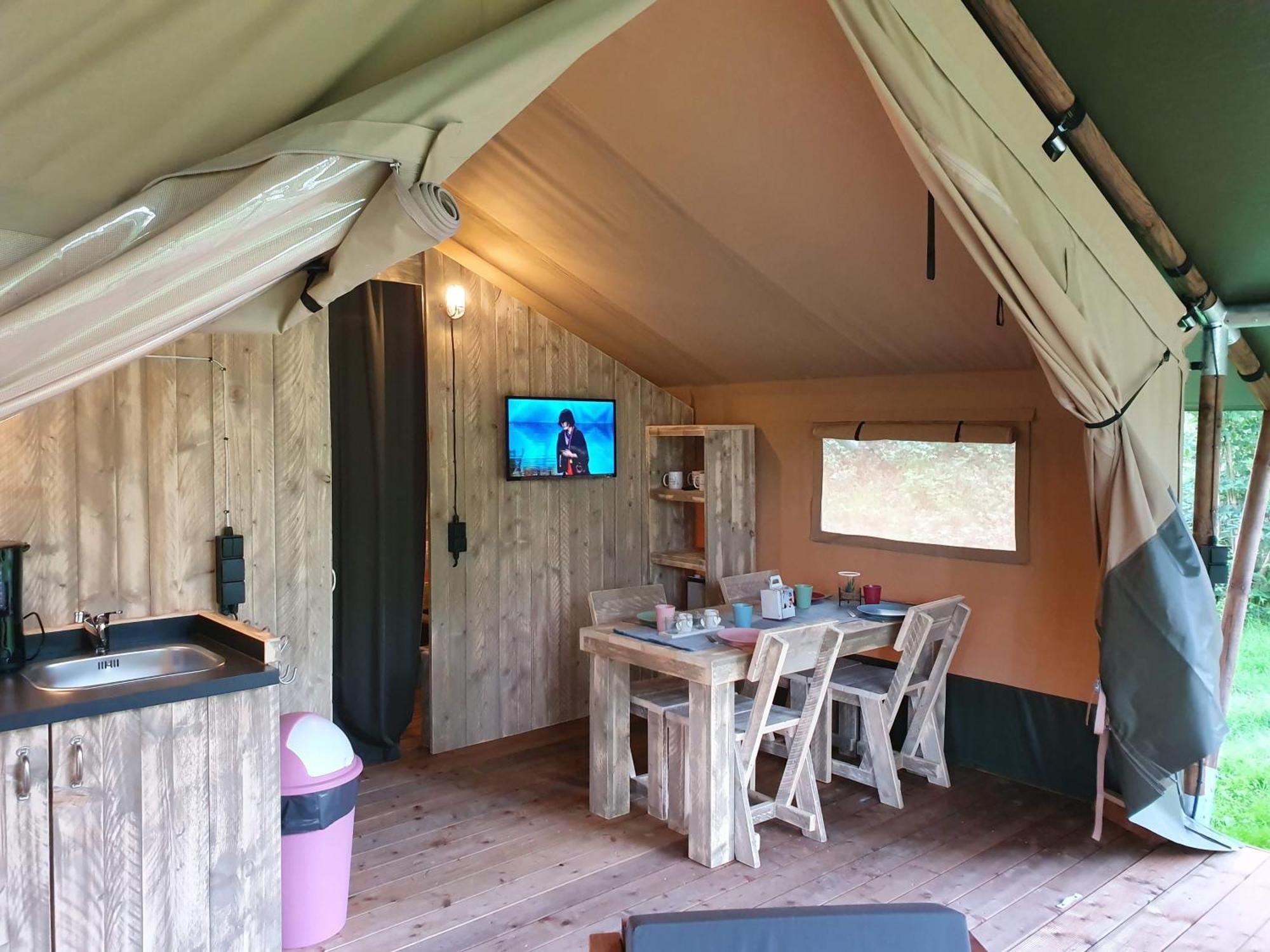 Camping Het Horstmannsbos Gasselte Phòng bức ảnh