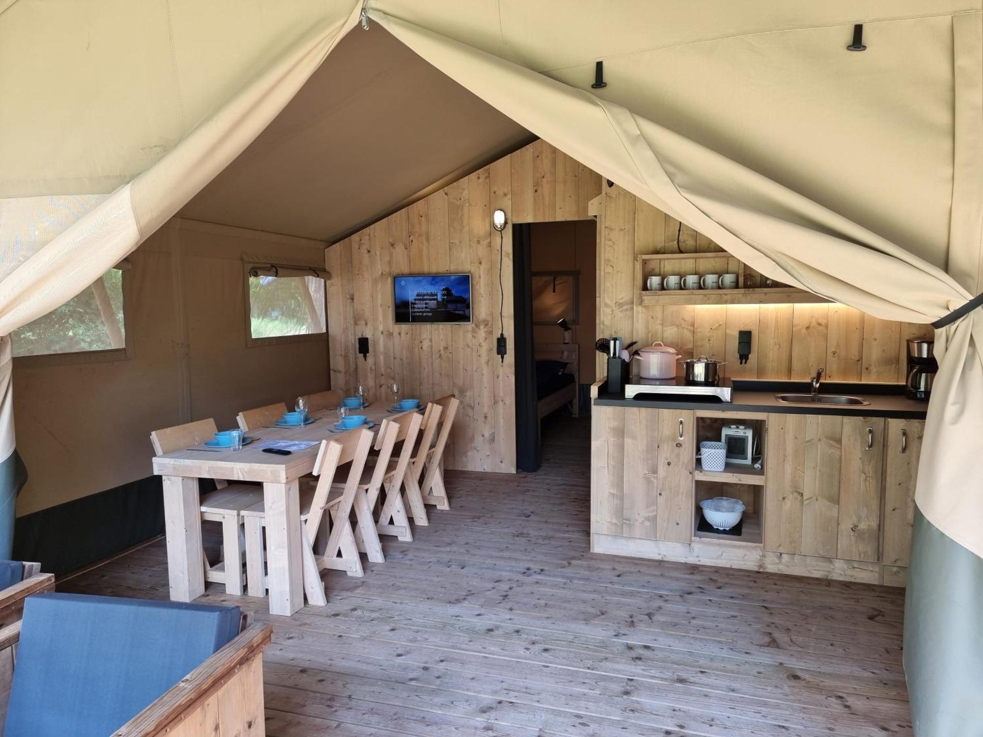 Camping Het Horstmannsbos Gasselte Phòng bức ảnh