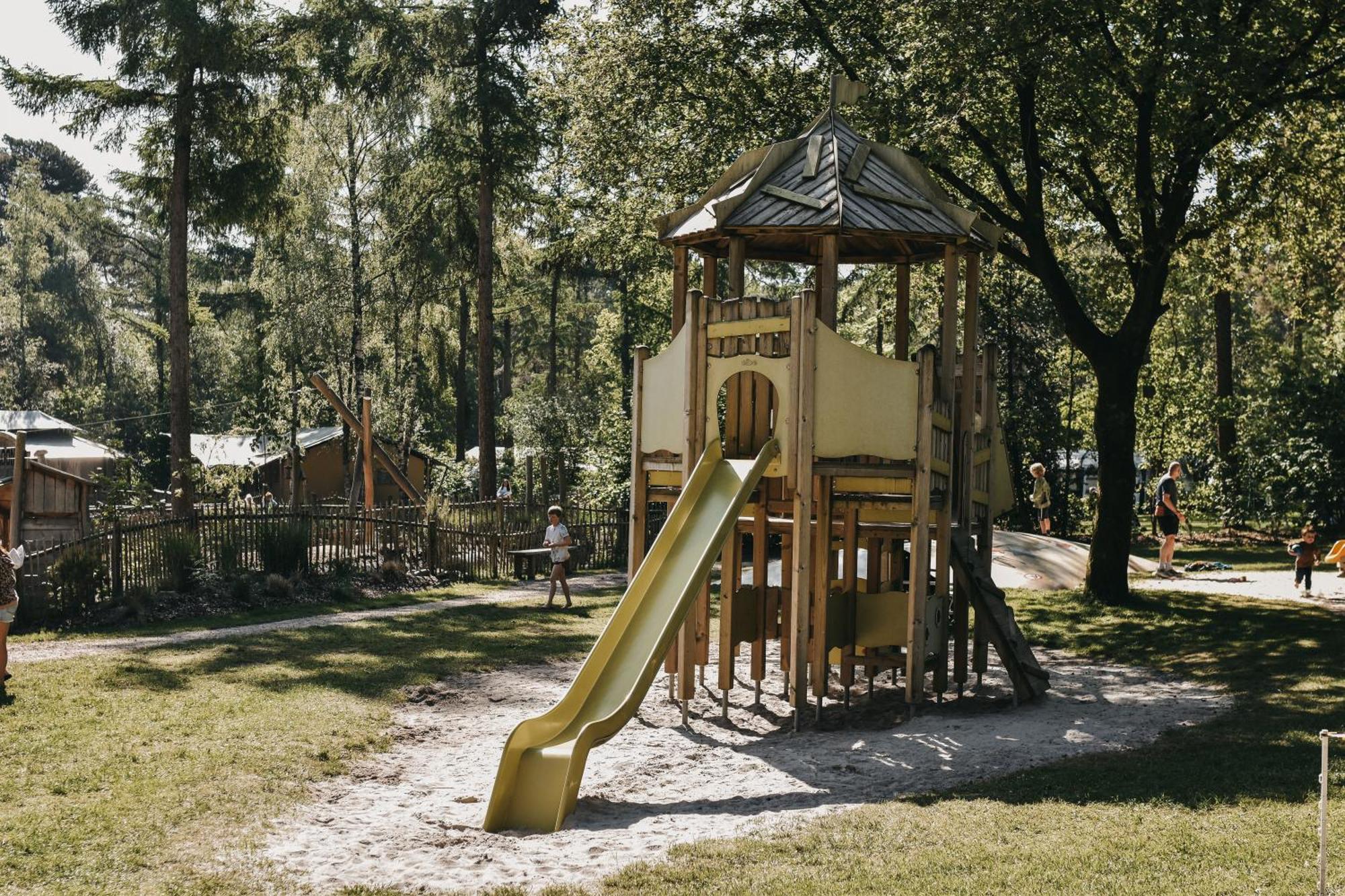 Camping Het Horstmannsbos Gasselte Ngoại thất bức ảnh