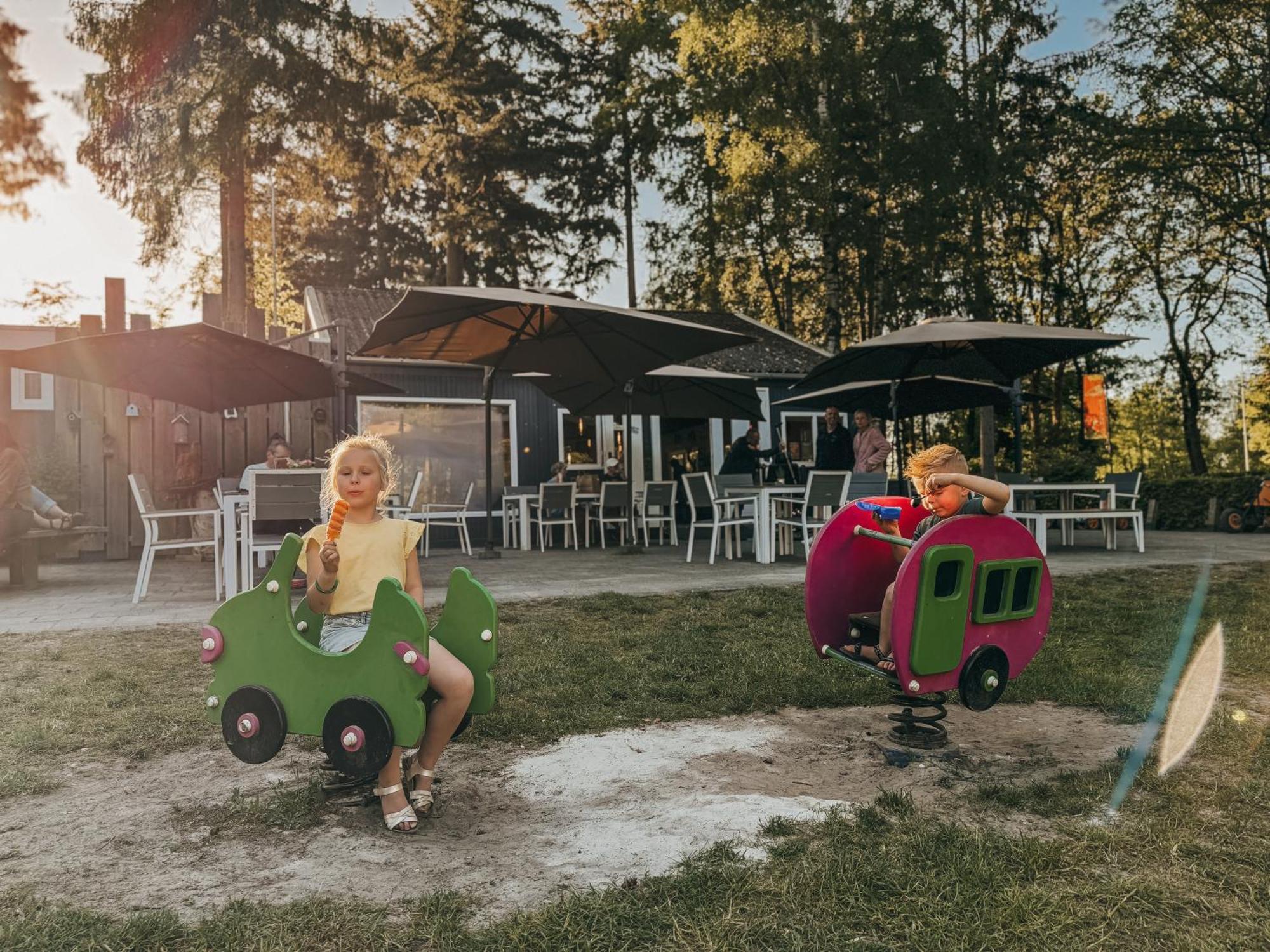 Camping Het Horstmannsbos Gasselte Ngoại thất bức ảnh