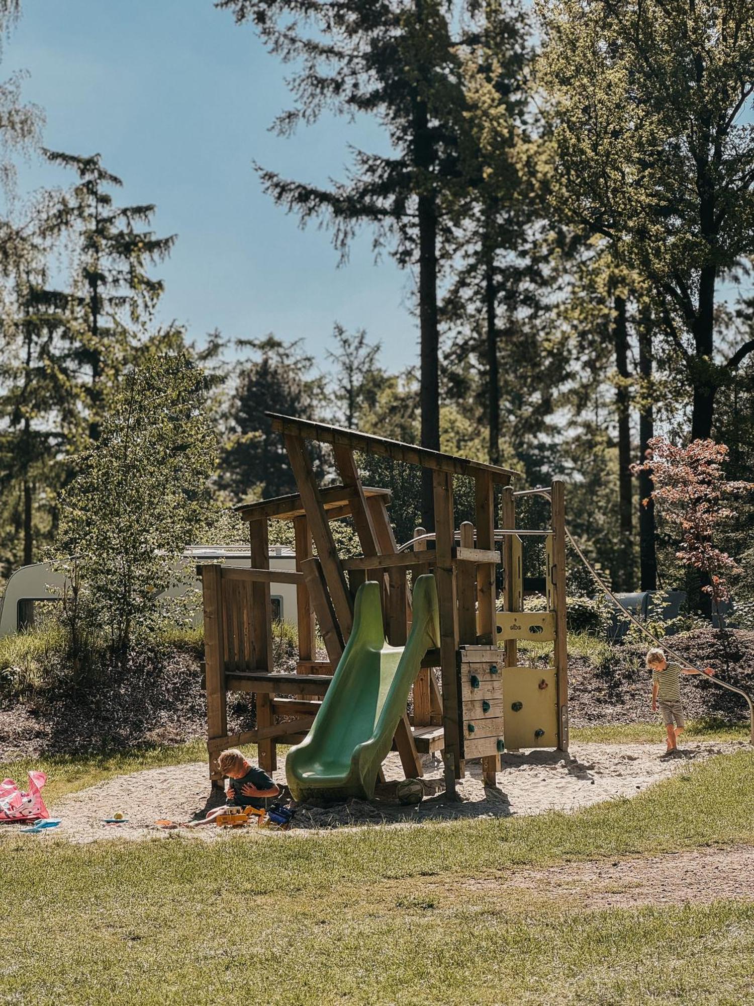 Camping Het Horstmannsbos Gasselte Ngoại thất bức ảnh